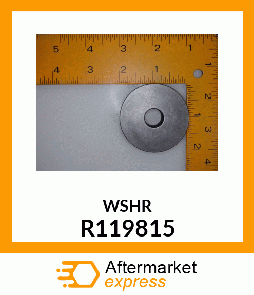 WASHER, SPECIAL R119815