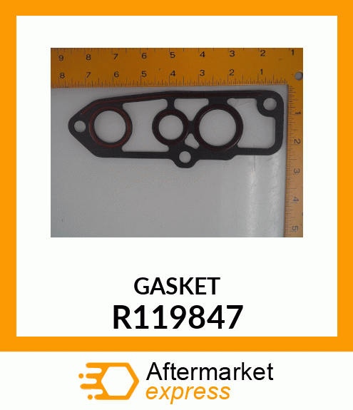 GASKET, OIL PRESSURE REGULATOR R119847