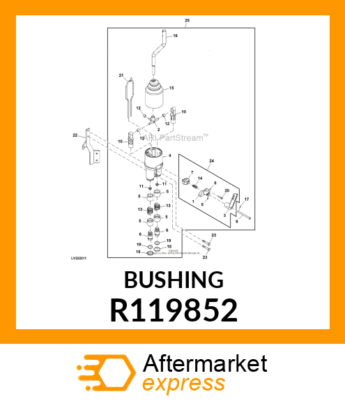 BUSHING R119852