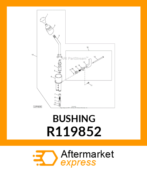 BUSHING R119852