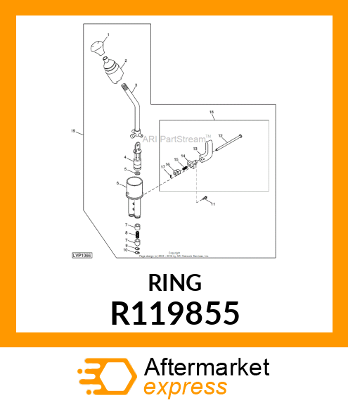 RING, INTERNAL SNAP R119855