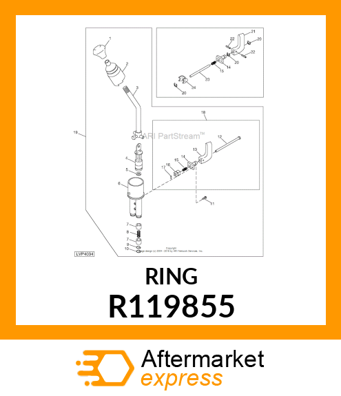 RING, INTERNAL SNAP R119855