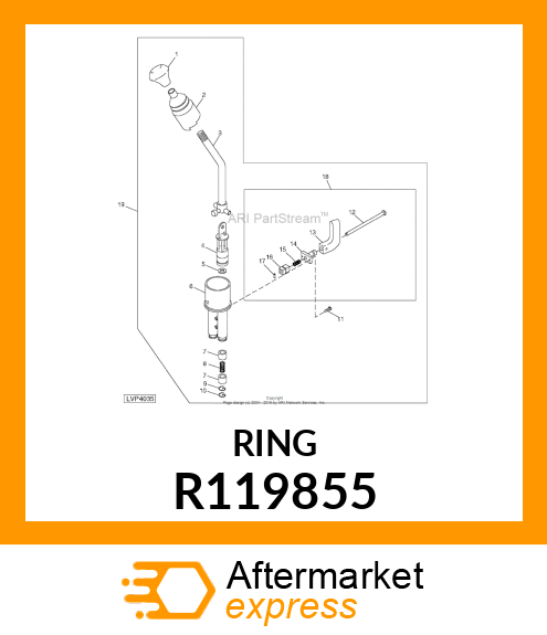 RING, INTERNAL SNAP R119855