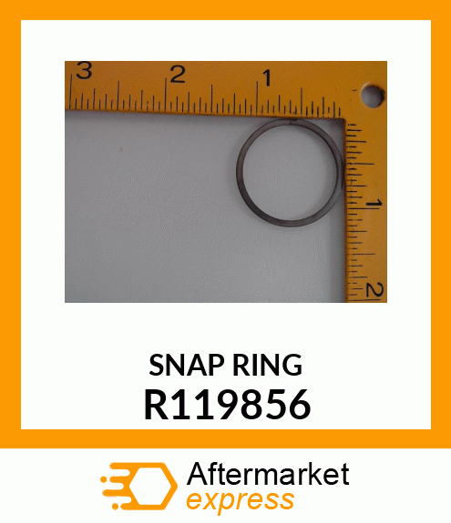 RING, INTERNAL SNAP R119856