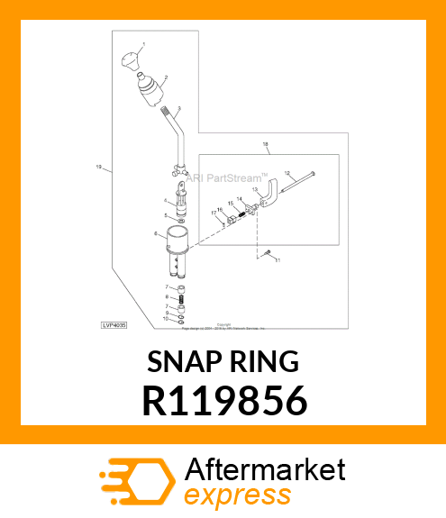 RING, INTERNAL SNAP R119856