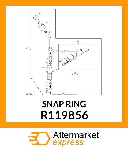 RING, INTERNAL SNAP R119856