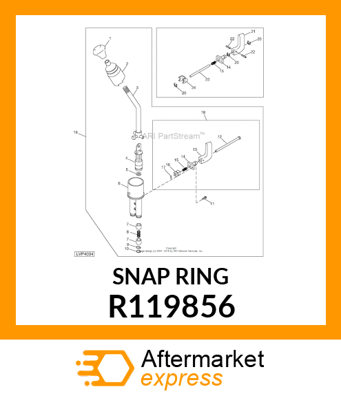 RING, INTERNAL SNAP R119856