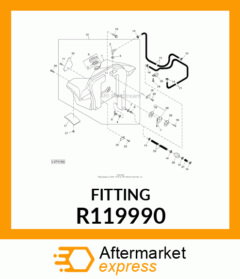 ADAPTER R119990