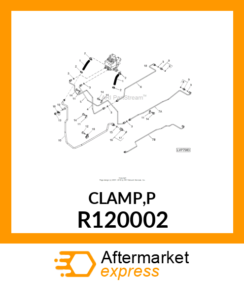 CLAMP,P R120002