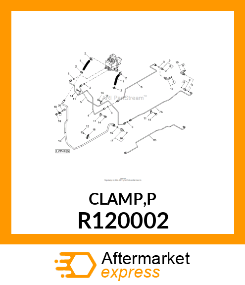 CLAMP,P R120002