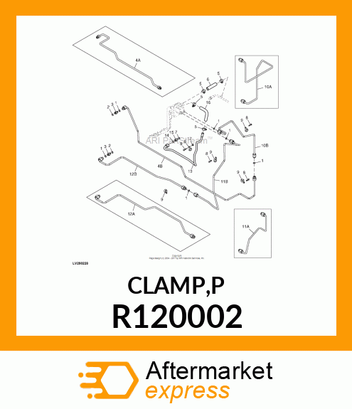 CLAMP,P R120002