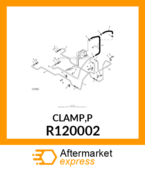 CLAMP,P R120002