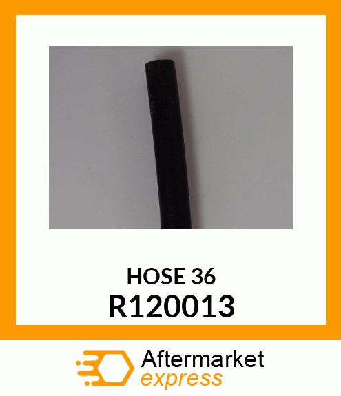 HOSE, TURBO DRAIN R120013