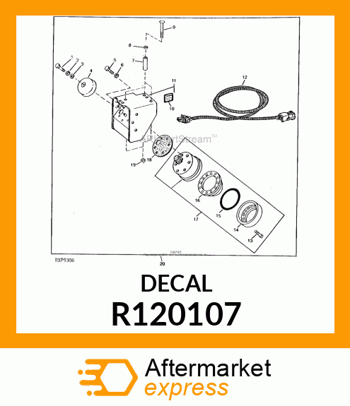 LABEL, RADAR WARNING R120107