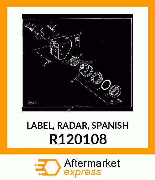 LABEL, RADAR, SPANISH R120108