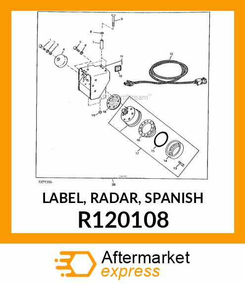 LABEL, RADAR, SPANISH R120108