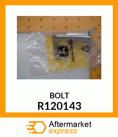 BOLT, SHOULDER R120143