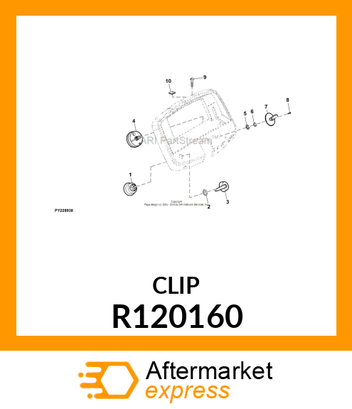 CLIP R120160