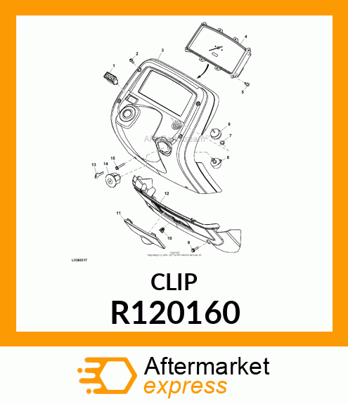 CLIP R120160