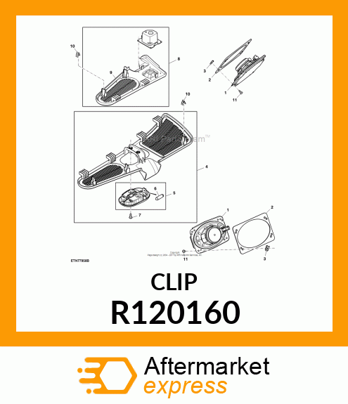 CLIP R120160