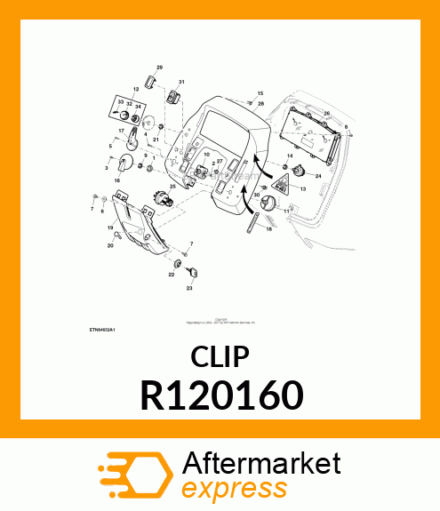 CLIP R120160