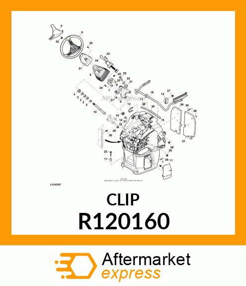 CLIP R120160