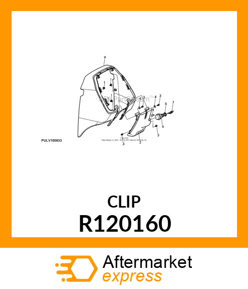 CLIP R120160