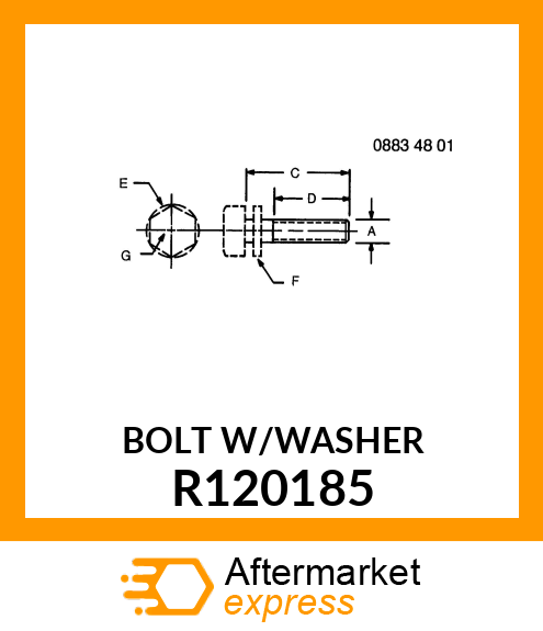 BOLT R120185