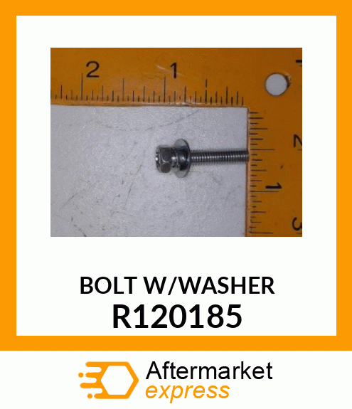 BOLT R120185