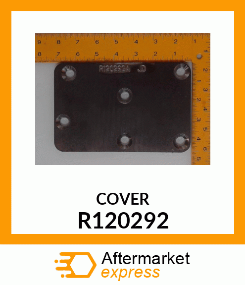 COVER,CYLINDER HEAD WATER OPENING R120292