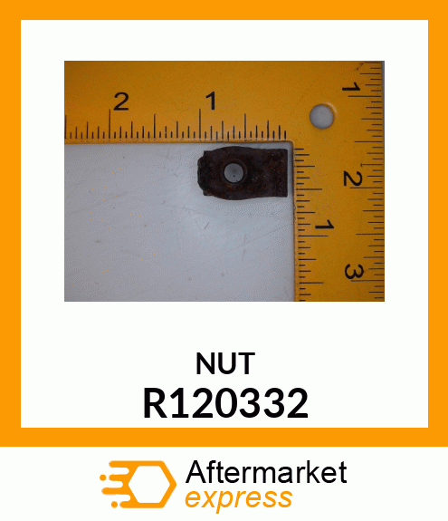 NUT R120332