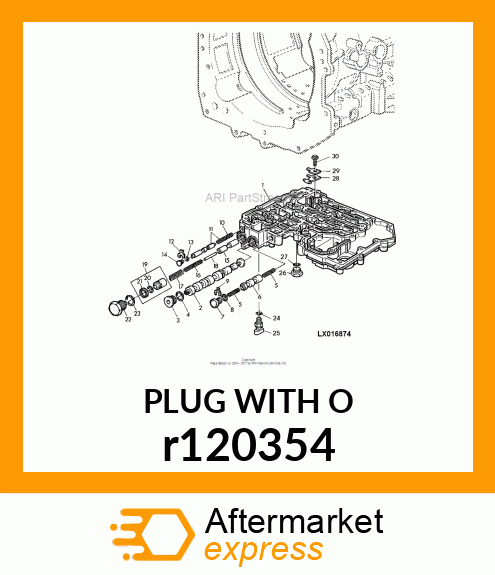 PLUG WITH O r120354