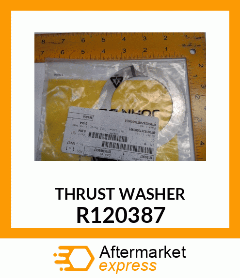 WASHER, THRUST R120387