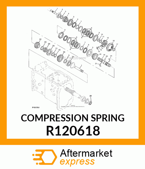 COMPRESSION SPRING R120618