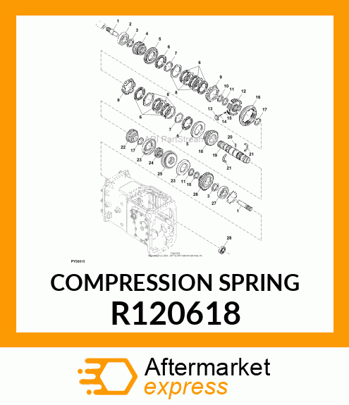 COMPRESSION SPRING R120618