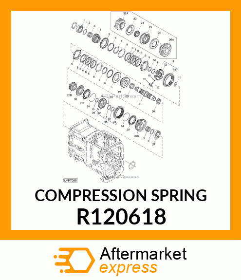 COMPRESSION SPRING R120618