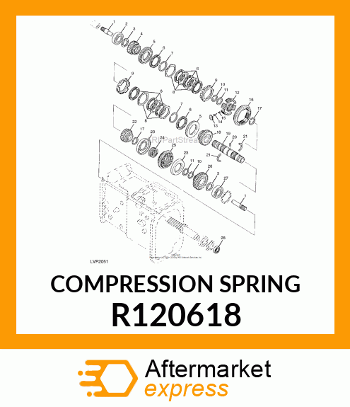 COMPRESSION SPRING R120618