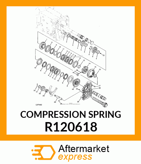 COMPRESSION SPRING R120618