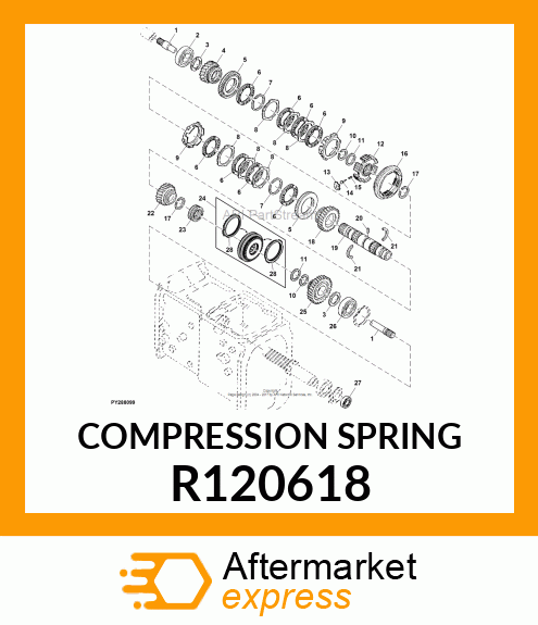 COMPRESSION SPRING R120618