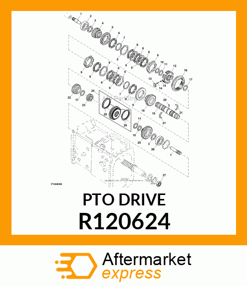 PTO DRIVE R120624