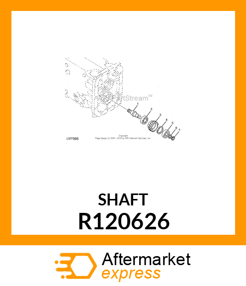 SHAFT R120626