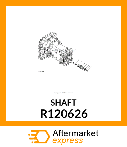 SHAFT R120626