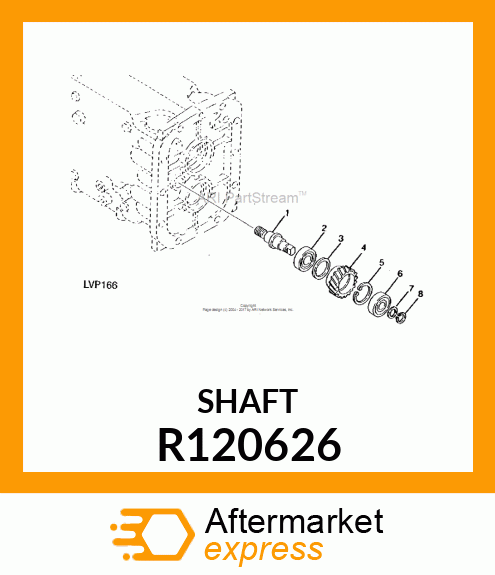 SHAFT R120626