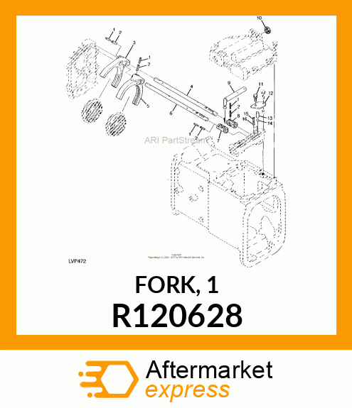 FORK, 1 R120628