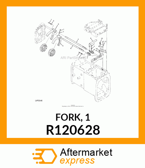 FORK, 1 R120628