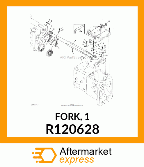 FORK, 1 R120628