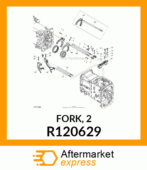 FORK, 2 R120629