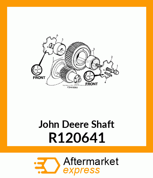 SHAFT R120641