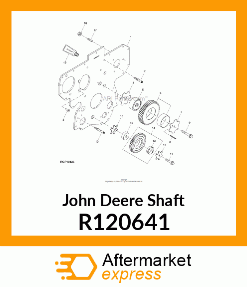 SHAFT R120641