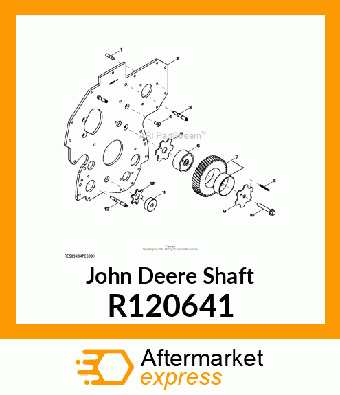 SHAFT R120641